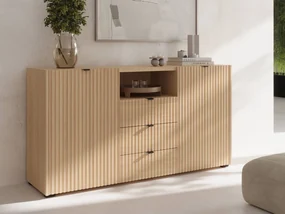 Komoda Siroti 2D3SZ SR02, Farby: dub vicenza bielený