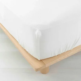 Biela napínacia mušelínová plachta 160x200 cm Angelia – douceur d'intérieur