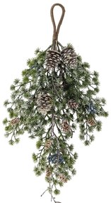 Bloomingville Umelá vetvička Cedar Deco Green