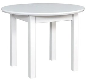 Rozkladací stôl Mosso 100/130 I S, Morenie: biela