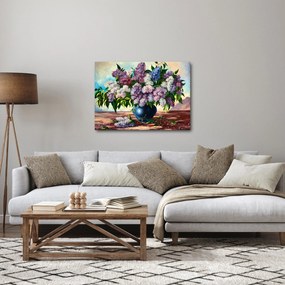 Obraz - Kytica orgovánu (70x50 cm)