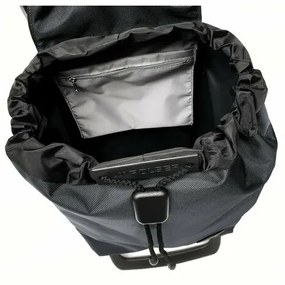 Rolser Nákupná taška na kolieskach Baby MF Joy-1800, tmavosivá