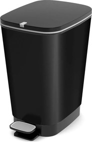 Odpadkový kôš 25 l KIS Chic Bin M, čierny matný