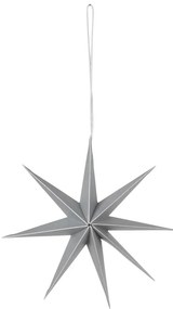 Broste Papierová hviezda STAR 15cm strieborná