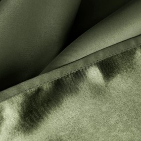 ZÁVES NA KÚŽKOCH NERISA 140X250 CM OLIVOVÁ