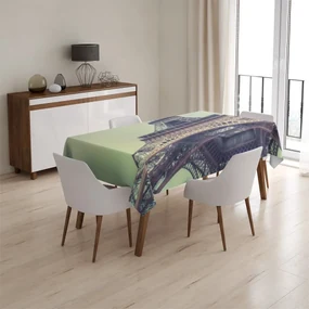 Sablio Obrus Eiffelova veža  3 - 130x130 cm