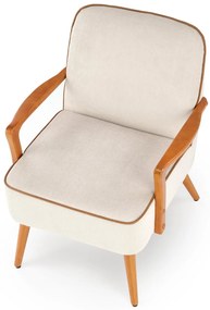 Béžové kreslo PASTORE