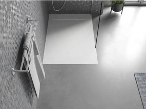 Mexen Otto, SMC obdĺžniková sprchová vanička 90 x 70 cm, biela, 4N107090