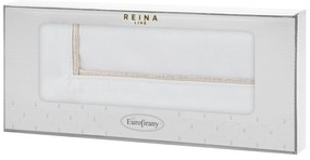 OBRUS KARIN 40X200 CM BIELY