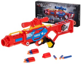 KIK Detský poloautomatický samopal Blaze Storm NERF, 20 nábojov, KX6584