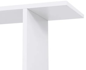 Knižnica LIVARO biela