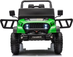 LEAN CARS Autobatéria YSA8813 zelená 24V