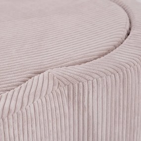 Suchý bazén kvietok s podložkou – ružový menčester 95×30 cm + 200 guličiek