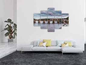 Obraz Karlovho mosta (150x105 cm)