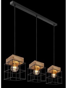 Globo 15530-3H - Luster na lanku MERRIL 3xE27/60W/230V