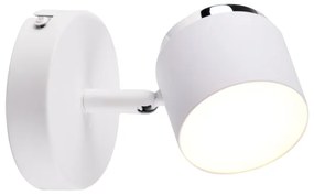 LED Nástenné bodové svietidlo KUBIK LED/4,2W/230V biela