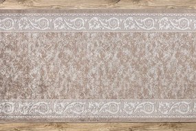 Protišmykový behúň LOTUS ROMANTIC 60981 béžový