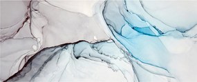 Obraz abstrakcie (120x50 cm)
