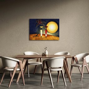 Obraz starovekej maľby (70x50 cm)