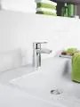 Grohe BauEdge - Umývadlová batéria s výpustom, chróm 23328000