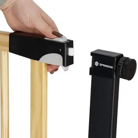 Ochranná bariéra pre deti 75-117 cm SPRINGOS SG0012AC