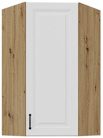 Skrinka do kuchyne Stilo biely/artisan 60x60 GN-108 1F (45°)