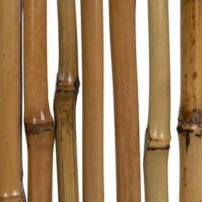 Bambusový regál v prírodnej farbe 78x165x40 cm Manali – Ixia