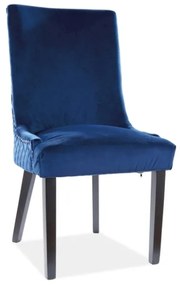 Jedálenská stolička Lelah (námornícka modrá + čierna). Vlastná spoľahlivá doprava až k Vám domov. 1050399