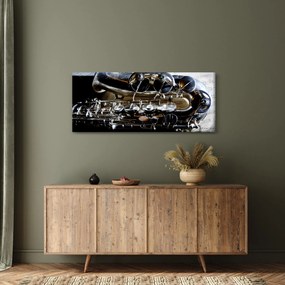Obraz - Saxofón (120x50 cm)