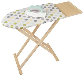 lupilu®  Drevená súprava na upratovanie + Drevená žehliaca doska  (800011830)