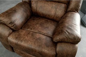 Kreslo Relax 47596 Hollywood - Antik Hnedá  - Komfort-nábytok