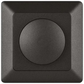 Triakový stmievač otočný 110W/230V antracit