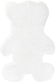 Kusový koberec Zajko biely Medvedík
