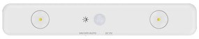LED svietidlo Tony, 1x LED 1w 4000k, 3CCT, w, (23 cm), senzor pohybu