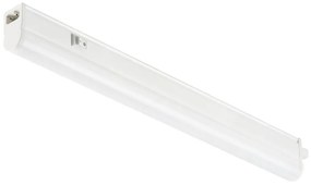NORDLUX RENTON LED podružné svetlo s vypínačom, 5W, teplá biela, 31cm, biela