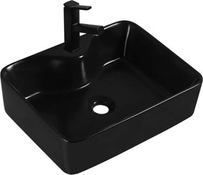 Mexen EVA umývadlo, 48x37 cm, čierna, 21424970