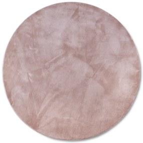 Villeroy & Boch, Kusový koberec Villeroy & Boch 106161 Pink kruh, 160x160 (priemer) kruh, ružová, obývacia izba