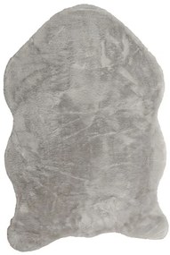 Koberček Shaggy Rabbit 507798 sivý