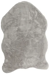Koberček Shaggy Rabbit 507798 sivý