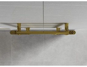 Mexen Mars, vykurovacie teleso 1800x500 mm, 643 W, zlatá lesklá, W110-1800-500-00-50