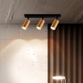 Brilagi - Bodové svietidlo SELE DIAMANT 3xGU10/30W/230V zlaté