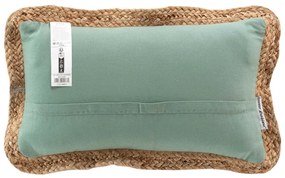 Dekoračný vankúš s prímesou juty 30x50 cm Akina – douceur d'intérieur