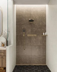 Hansgrohe Rainfinity, ručná sprchová hlavica 130, bronzová matná, HAN-26864140