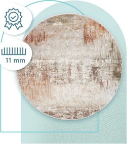 Koberec Ragolle Argentum 63393 9248 kruh