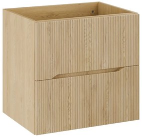 Závěsná skříňka pod umyvadlo Nordic 60 cm dub cremona