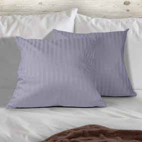 Polášek Damaškový povlak na vankúš - Silver | 40 x 40 cm