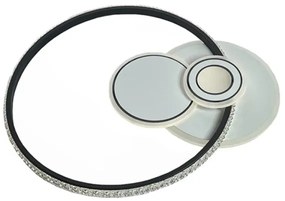 LED Stmievateľný prisadený luster LED/80W/230V 3000-6500K + DO