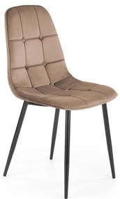 Jedálna stolička KINDREL, 1 ks, béžová