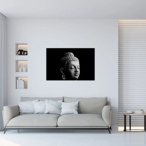 Obraz - Budha, portrét (90x60 cm)