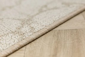 Metrážny koberec Marble 60 mramor, krémový / béžový